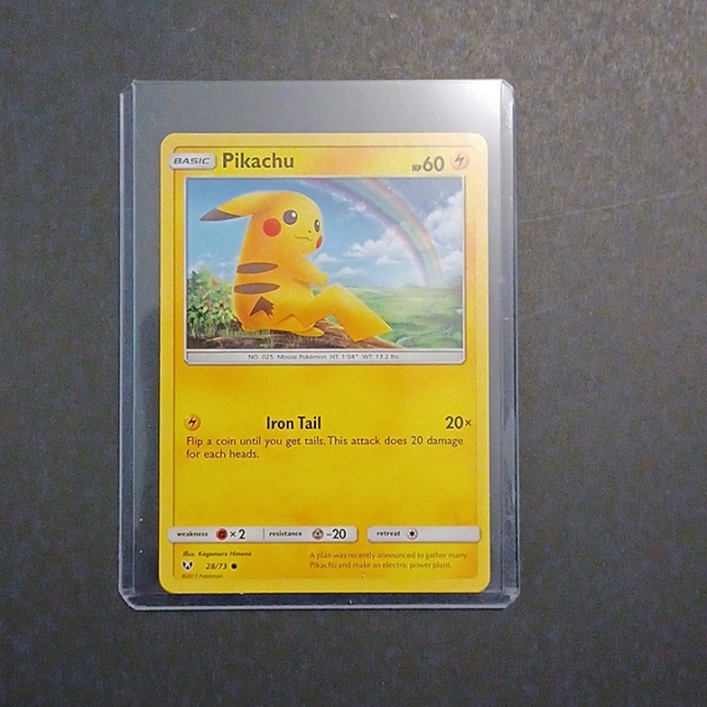 PSA 10 Pikachu Pokémon  Shinning Legends 2017 #28